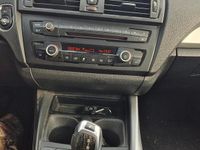 Usata BMW 118 2013 Nero Utilitaria