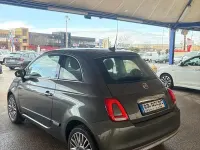 Usata Fiat 500 Lounge 69 CV (50 kW) 2018 Grigio Utilitaria
