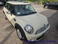 Usata Mini One D 90 CV (66 kW) 2012 Bianco pastello Utilitaria