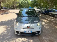 Usata Abarth 500C 140 CV (102 kW) 2010 Grigio Cabrio