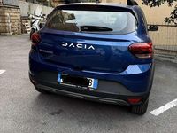 Usata Dacia Sandero Stepway 90 CV (66 kW) 2023 Blu/azzurro Berlina