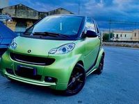 Usata Smart ForTwo Coupé 71 CV (52 kW) 2012 Verde Coupé