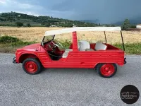Usata Citroën Méhari 28 CV (20 kW) 1970 Rosso Cabrio