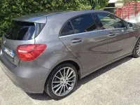 Usata Mercedes A180 Premium 109 CV (80 kW) 2017 Grigio Utilitaria