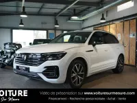 Usata VW Touareg 340 CV (250 kW) 2021 Bianco SUV