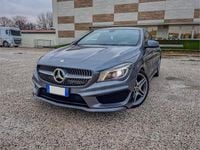 Usata Mercedes CLA200 AMG 136 CV (100 kW) 2014 Grigio Berlina