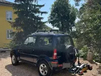 Usata Suzuki Jimny 86 CV (63 kW) 2007 Nero SUV