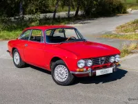 Usata Alfa Romeo 2000 Veloce 131 CV (96 kW) 1973 Rosso Coupé