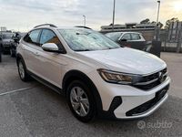 Usata VW Taigo Life 95 CV (69 kW) 2022 Bianco SUV