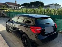 Usata Mercedes A160 Executive 90 CV (66 kW) 2014 Nero Berlina