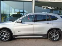 Usata BMW X1 xLine 150 CV (110 kW) 2017 Argento metallizzato SUV