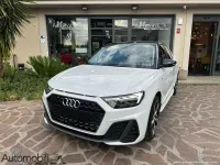 Brugt Audi A1 Sportback S-Line 110 HK (80 kW) 2022 Hvid Hatchback