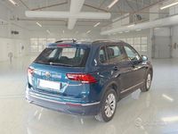 Usata VW Tiguan Life 122 CV (89 kW) 2021 Blu SUV