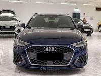 Usata Audi A3 S-Line 116 CV (85 kW) 2024 Blu/azzurro Berlina