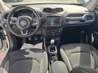 Usata Jeep Renegade Limited 130 CV (95 kW) 2023 Bianco SUV