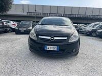 Usado Opel Corsa Enjoy 75 HP (55 kW) 2007 Preto Citadino