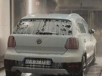 Usata VW Polo Cross 80 CV (58 kW) 2017 Bianco Utilitaria