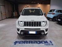 Usata Jeep Renegade Limited 140 CV (102 kW) 2019 Bianco SUV