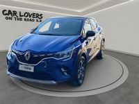 Begagnad Renault Captur Techno 101 HK (74 kW) 2023 Blå SUV