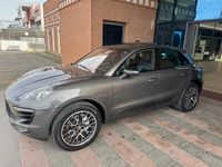 Usata Porsche Macan 250 CV (183 kW) 2014 Grigio SUV
