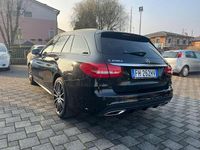 Usata Mercedes C250 Premium 204 CV (150 kW) 2017 Nero Station wagon