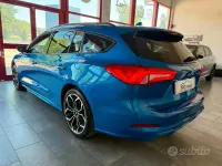 Usata Ford Focus ST-Line 120 CV (88 kW) 2021 Bluazzurro Station wagon