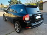 Usata Jeep Compass 163 CV (119 kW) 2015 Nero SUV