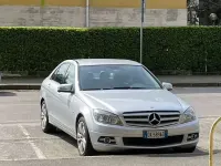 Usata Mercedes C250 Avantgarde 204 CV (150 kW) 2009 Argento Berlina