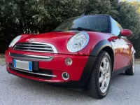 Usata Mini Cooper Cabriolet 116 CV (85 kW) 2008 Rosso Cabrio