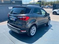 Usata Ford Ecosport Titanium S 125 CV (91 kW) 2021 Magnetic grey met SUV