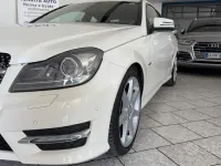 Usata Mercedes C220 170 CV (125 kW) 2012 Bianco Berlina