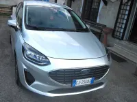 Usata Ford Fiesta Titanium 125 CV (91 kW) 2022 Argento Utilitaria