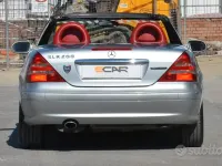Usata Mercedes SLK200 Edition 163 CV (119 kW) 2004 Grigio Cabrio