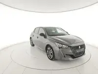 Usata Peugeot 208 Allure 101 CV (74 kW) 2022 Nero Utilitaria