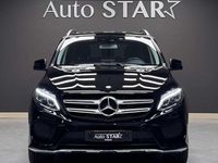 Usata Mercedes GLE250 Premium Plus 204 CV (150 kW) 2018 Nero SUV