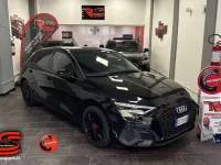 Usata Audi A3 Advanced 150 CV (110 kW) 2020 Nero Berlina
