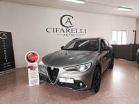 Usata Alfa Romeo Stelvio Tech Edition 190 CV (139 kW) 2019 Grigio SUV