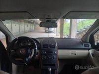 Usata Mercedes A180 109 CV (80 kW) 2010 Blu Berlina