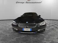 Usata BMW 320 Luxury Line 184 CV (135 kW) 2014 Blu/azzurro Station wagon