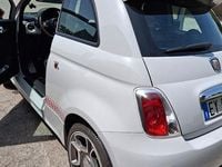 Usata Abarth 500 2015 Grigio Utilitaria
