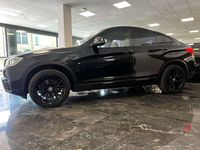 Usata BMW X4 Shadowline 258 CV (189 kW) 2016 Nero SUV
