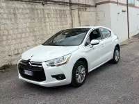 Usata DS Automobiles DS4 Business 114 CV (83 kW) 2014 Bianco Berlina