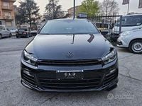Begagnad VW Scirocco 160 HK (117 kW) 2009 Svart Sportkupé