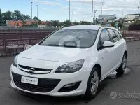 Usata Opel Astra S 110 CV (80 kW) 2016 Bianco Station wagon
