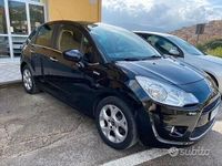 Usata Citroën C3 Exclusive 68 CV (50 kW) 2010 Nero Berlina