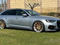 Usata Audi RS4 Ambiente 450 CV (330 kW) 2018 Grigio Station wagon