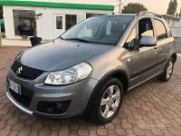 Usata Suzuki SX4 112 CV (82 kW) 2013 Grigio SUV