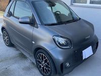 Usata Smart ForTwo Electric Drive Prime 41 kW (56 CV) 2023 Grigio Cabrio