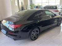 Begagnad Mercedes CLA200 AMG Line Premium 150 HK (110 kW) 2023 Svart Sportkupé