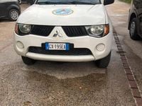 Usata Mitsubishi L200 136 CV (100 kW) 2009 Bianco Pick-up